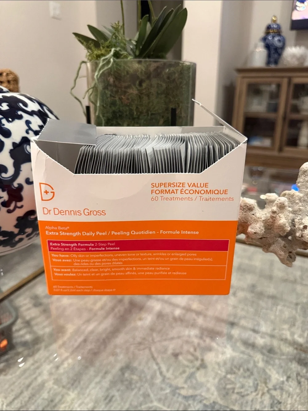 Dr. Dennis Gross Alpha Beta® Extra Strength Daily Peel